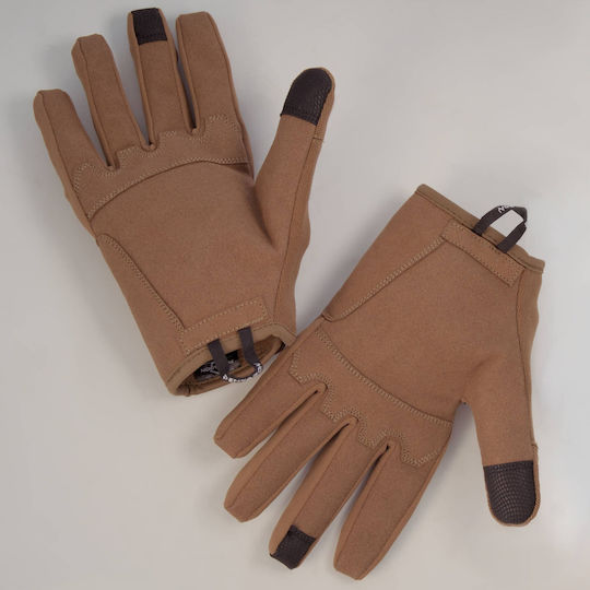 Pentagon Mongoose Military Gloves in Brown color
