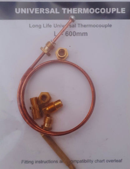 Universal Thermocouples Thread 60cm