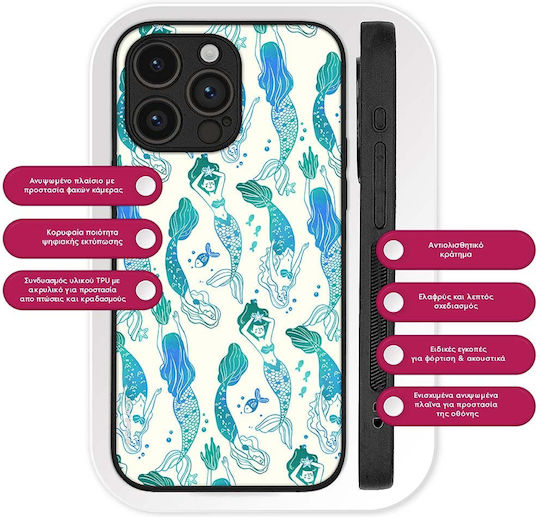 Θήκη Sonique Ocean Series Oppo Reno10 Pro 5g Γοργόνες