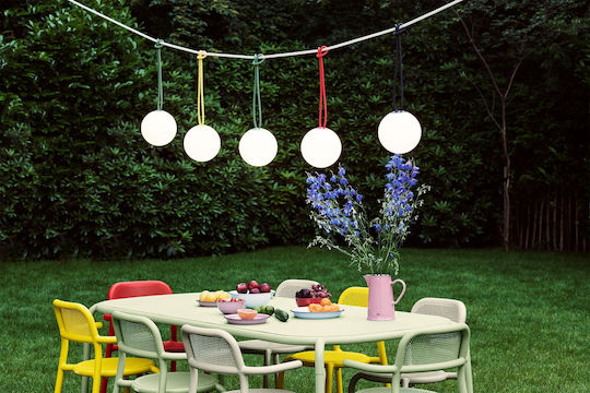 Fatboy Leuchte Wand mit Integrierter LED Grün 20cm