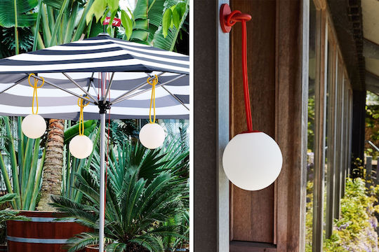 Fatboy Leuchte Wand mit Integrierter LED Grün 20cm