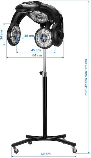 Care Device Wheeled with Power 1350W