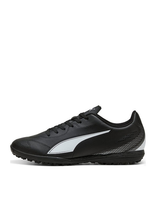 PUMA Vitoria II Ποδοσφαιρικά Παπούτσια με Σχάρα TT Μαύρα