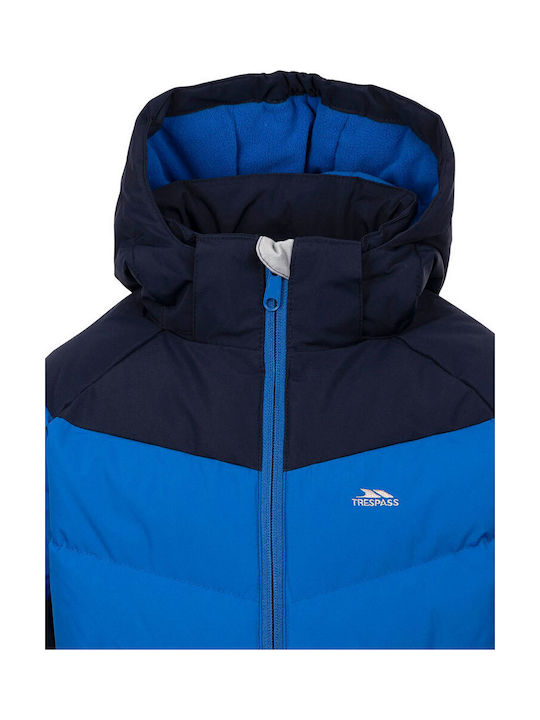 Παιδικό Casual Μπουφάν με Κουκούλα Navy Μπλε