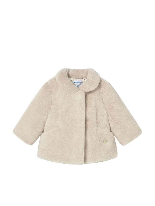 Kids' Coat Beige
