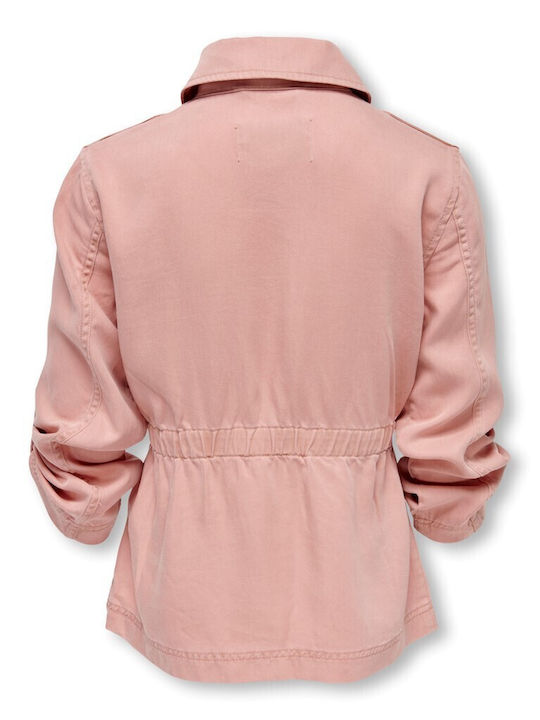 Kids' Coat Long Pink