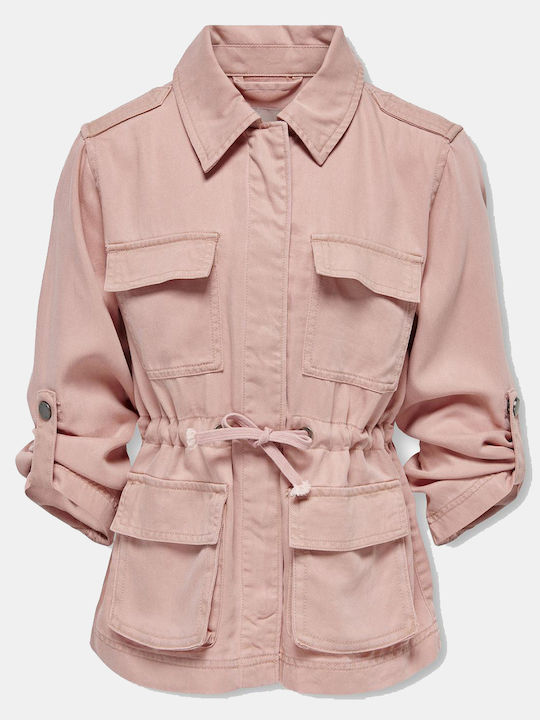 Kids' Coat Long Pink