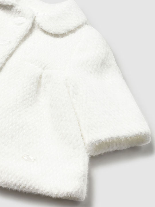 Kids' Coat Ecru