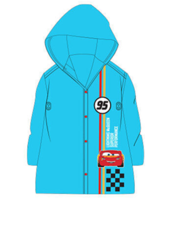 Wasserdicht Kinder Freizeitjacke mit Kapuze Blue, Red