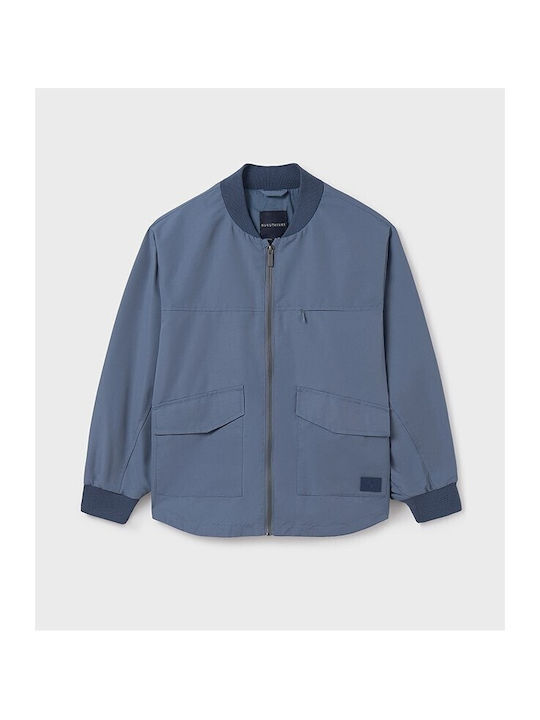 Παιδικό Bomber Αντιανεμικό Navy Μπλε