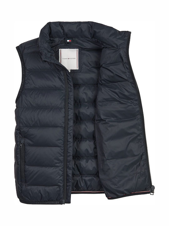 Kids' Quilted Jacket Short Navy Blue Essential Light Down