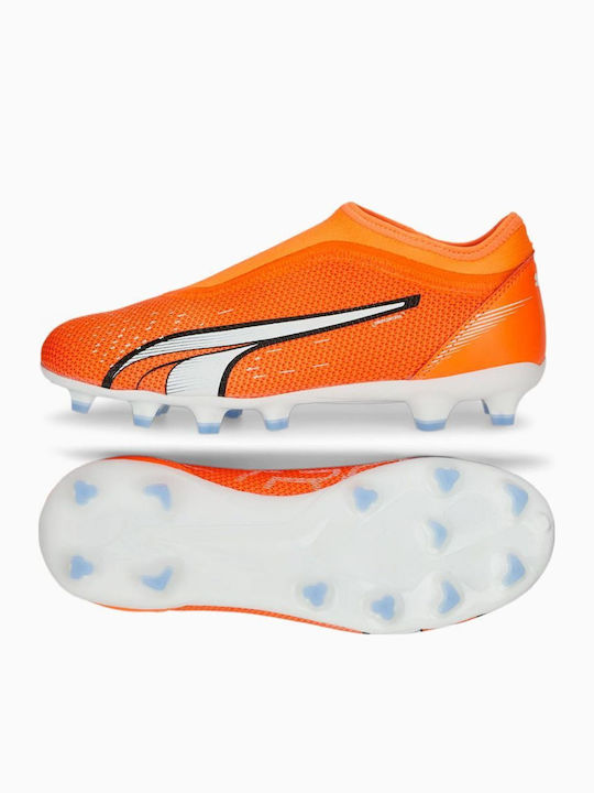 Ultra Match FG/AG Kinder Fußballschuhe mit Tapsen Orange