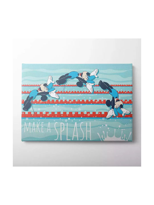 Παιδικός Πίνακας Καμβά Minnie Knv0581 80cm X 120cm