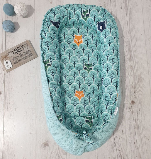 Kidizi Baby Nestkissen Mint 50x90cm Kidizi Baby Nestkissen Mint 50x90cm