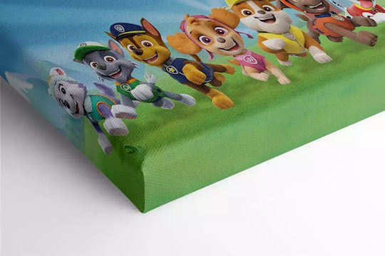Tablou Pânză Copii Patrula Cățeilor Knv0564 65cm X 95cm