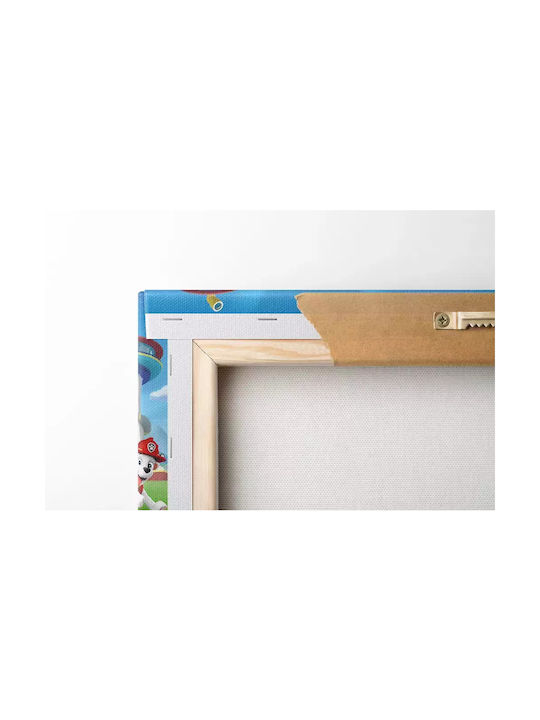 Kids Canvas Painting Paw Patrol Knv0564 65cm X 95cm