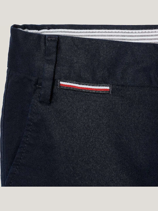 Παιδικό Παντελόνι Chino Υφασμάτινο Navy Μπλε