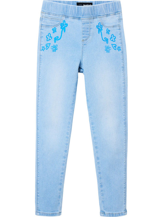 Desigual Kids' Jeans Trousers Light Blue