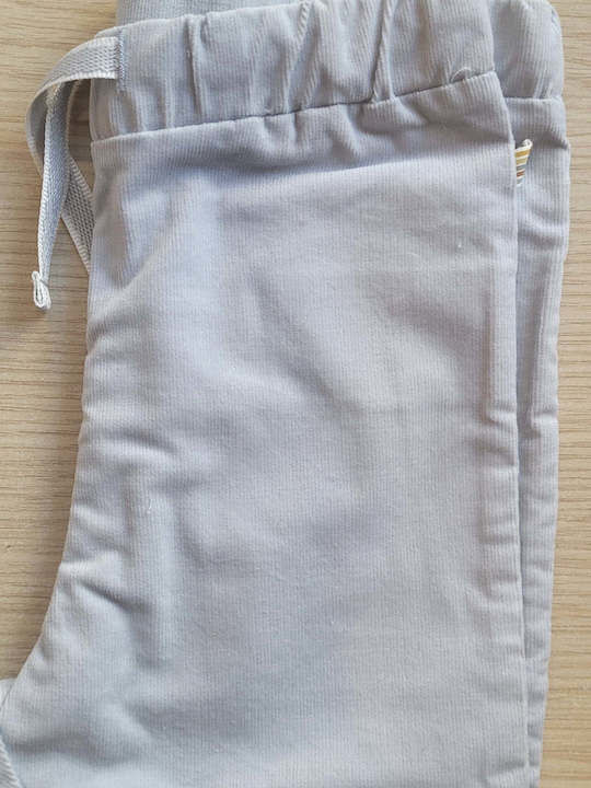 Kids' Corduroy Pants Light Blue