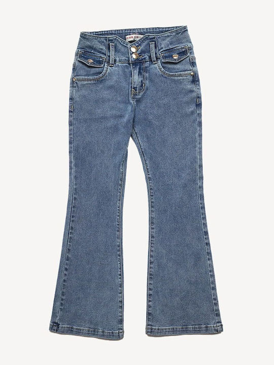 Kids' Denim Pants Blue