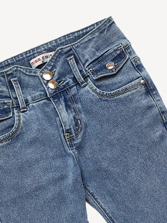 Kids' Denim Pants Blue