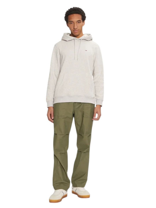 Flag Sweatshirt mit Kapuze Gray