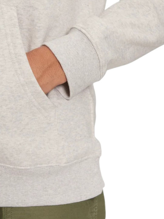 Flag Sweatshirt mit Kapuze Gray
