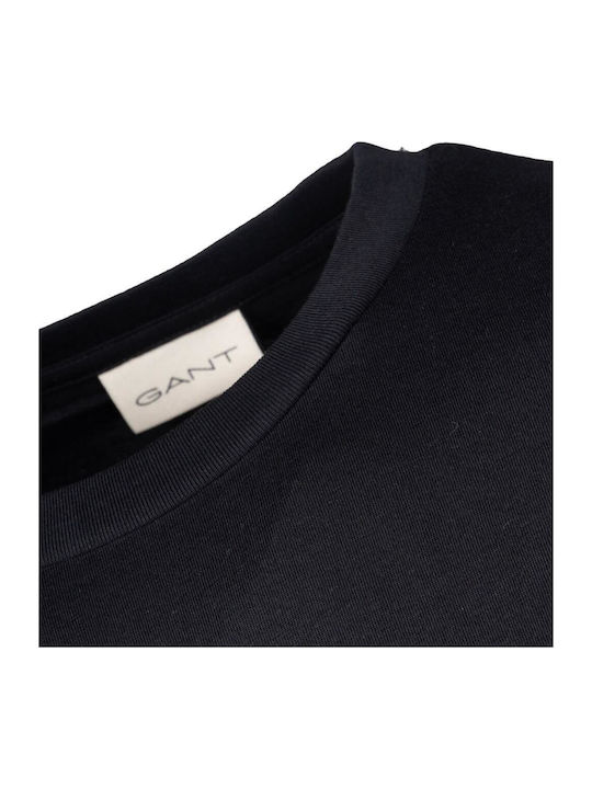 T-shirt Μαύρη