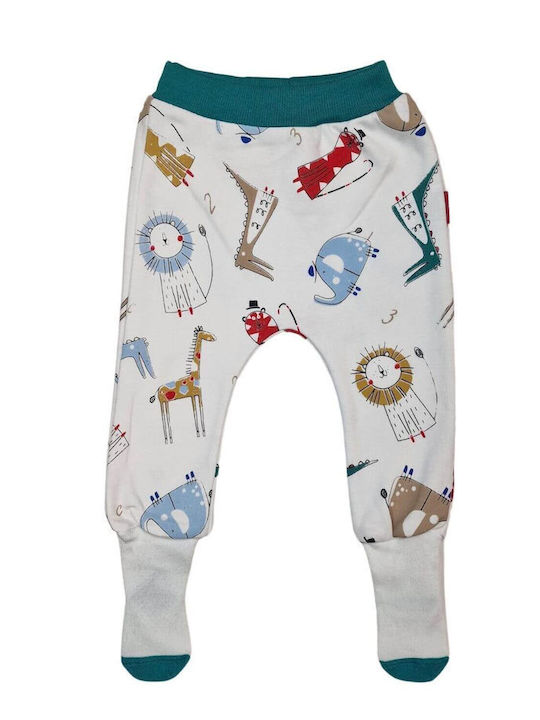 Kids' Fabric Pants Multicolored