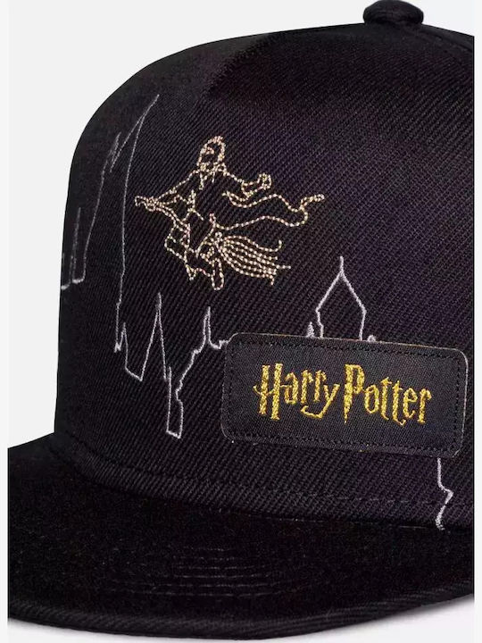 Difuzed Kids' Hat Black
