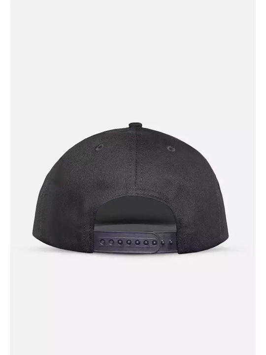 Difuzed Kids' Hat Fabric Black