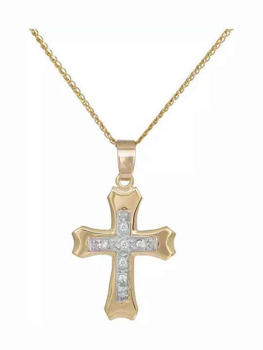 Gold Cross 14K Gold Cross 14K