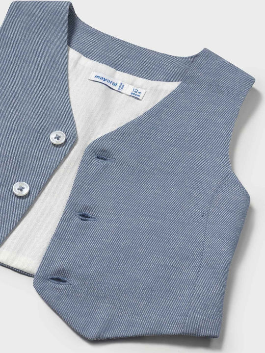 Kids Vest Cotton Thalassie