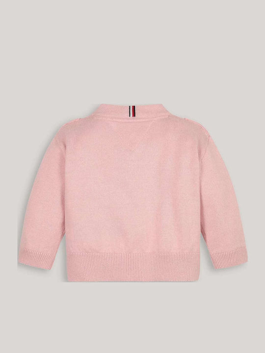 Παιδική Ζακέτα Pink Global Stripe