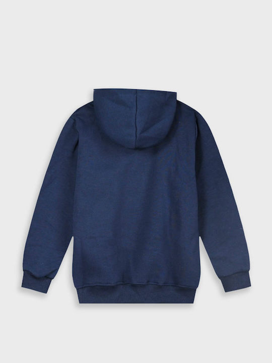 Kids Hoodie Jacket Maroon