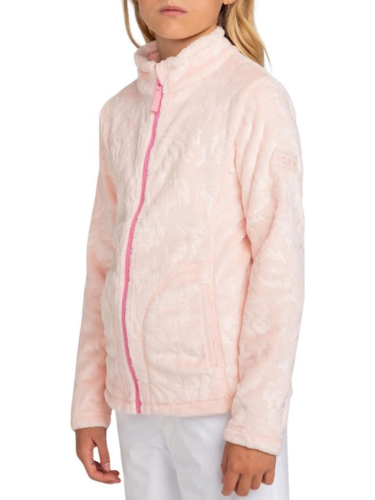 Παιδική Ζακέτα Fleece με Κουκούλα Σομον Igloo Girl