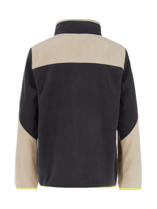 Παιδική Ζακέτα Fleece Deep Grey