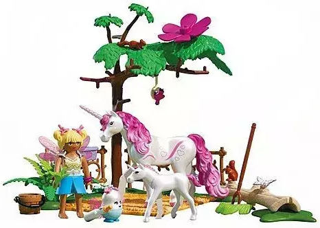 Playmobil Магия Еднорози и фея за 4-10 години