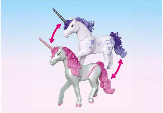 Playmobil Магия Еднорози и фея за 4-10 години