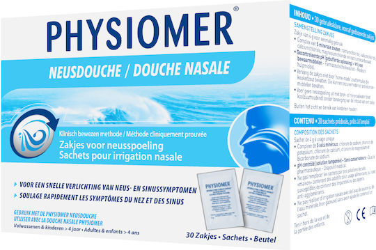Physiomer Система за назални промивки 4+ години