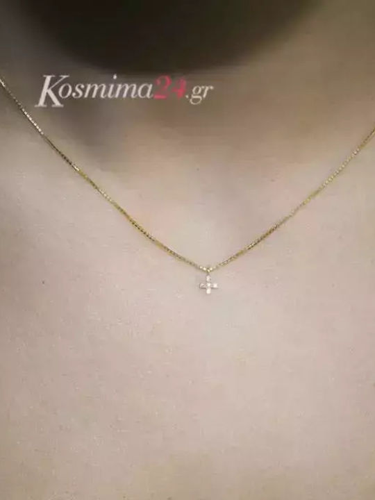 Χρυσός Σταυρός 18Κ Χρυσός Σταυρός 18Κ