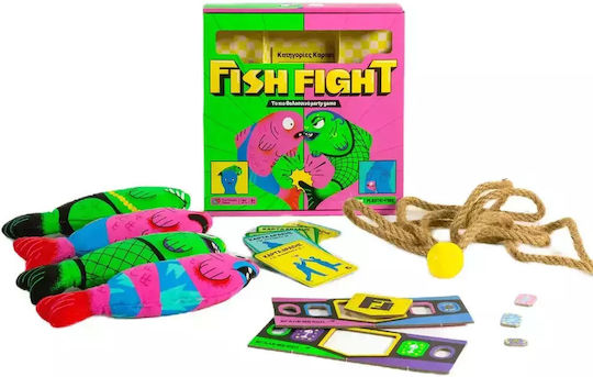 Επιτραπέζιο Παιχνίδι Fish Fight! για 4+ Παίκτες 8+ Ετών The Couple Game
