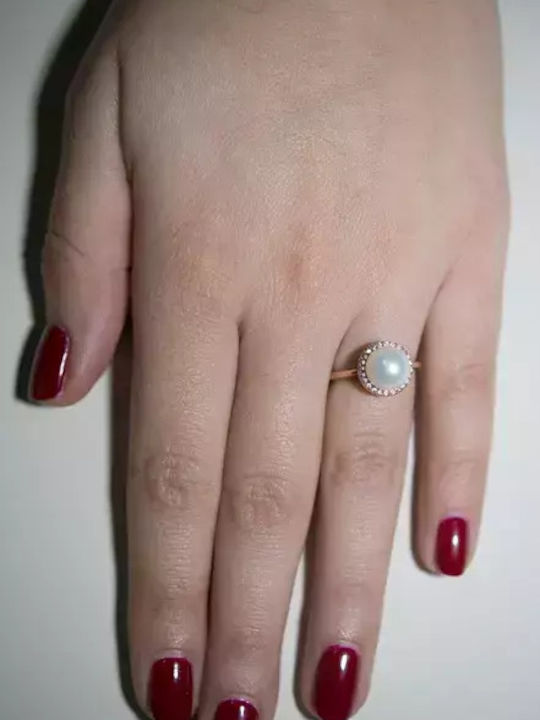 Damentagerring Gold 14K