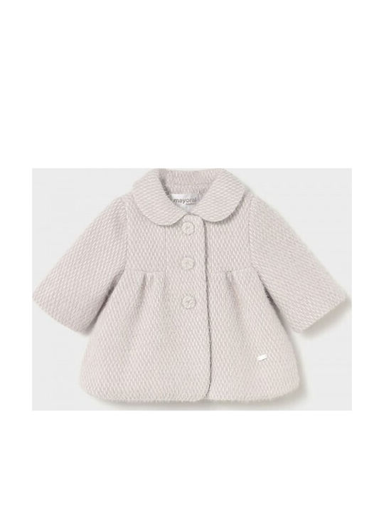 Kinder Mantel Beige