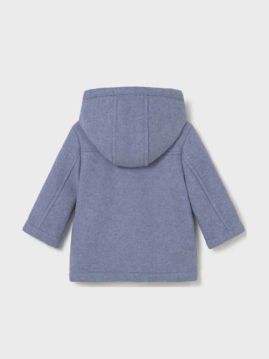 Kids' Coat Montgomery with Hood Blue