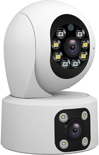 Sricam SH049 IP Surveillance Camera Wi-Fi Full HD 1080p Waterproof with Two-Way Communication and Lens 4mm Suitable for Plug Type England