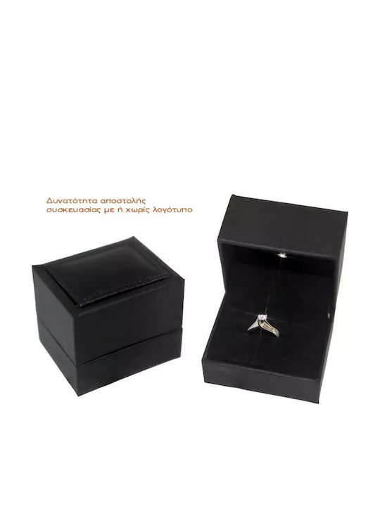 Damen Ring mit Diamant aus Roségold 18K