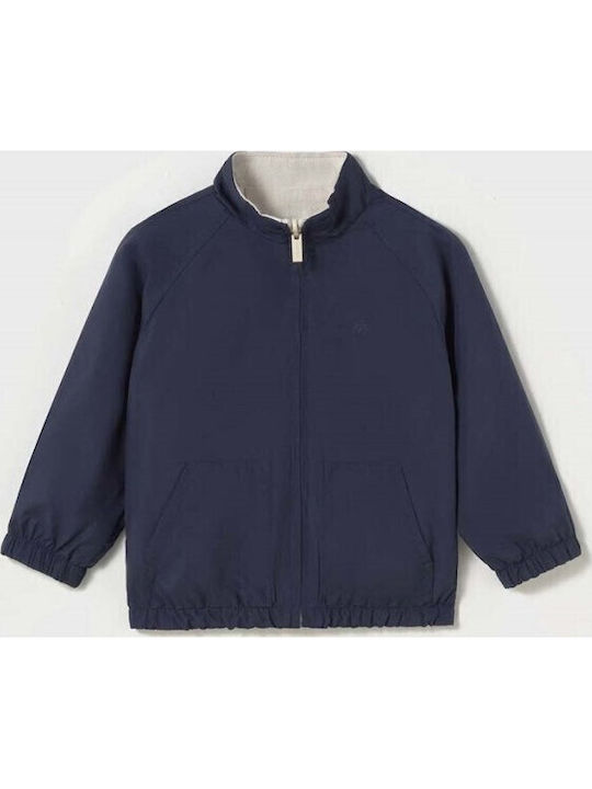 Kids' Casual Jacket Double Sided Blue