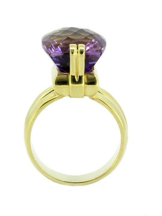 Iris Jewerly Γυναικείο Δαχτυλίδι Χρυσό 14Κ