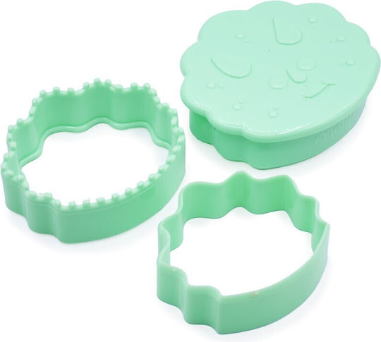 Melii – Sandwich Cutters Dino Bulldog 6 Pc